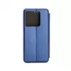 iLike funda tipo libro Slim para Xiaomi Redmi Note 13 Pro 5G azul medianoche
