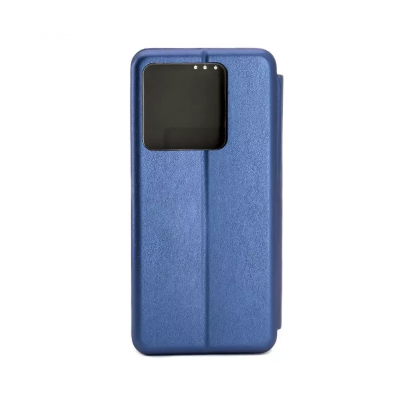 iLike funda tipo libro Slim para Xiaomi Redmi Note 13 Pro 5G azul medianoche