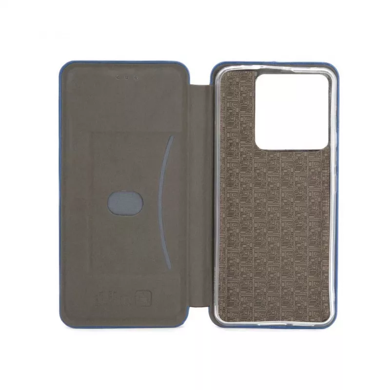 iLike funda tipo libro Slim para Xiaomi Redmi Note 13 Pro 5G azul medianoche
