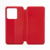 iLike funda tipo libro Slim para Xiaomi Redmi Note 13 Pro 5G roja