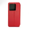 iLike funda tipo libro Slim para Xiaomi Redmi Note 13 Pro 5G roja