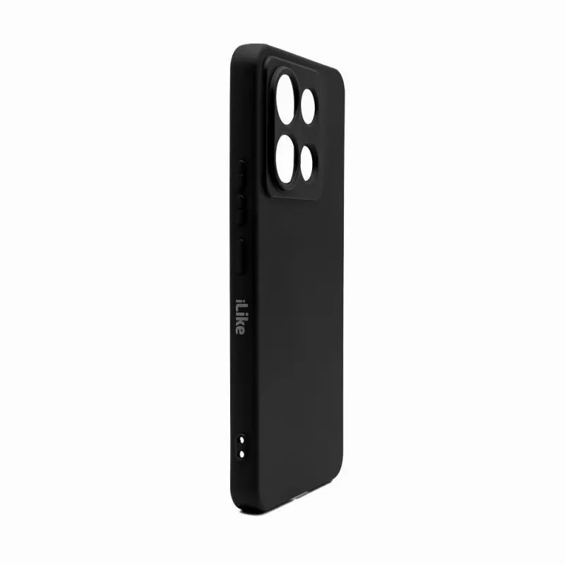iLike Xiaomi Redmi Note 13 Pro 5G Funda de silicona Nano Negra