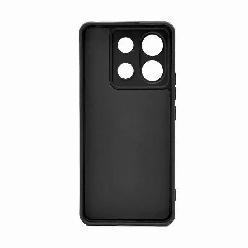 iLike Xiaomi Redmi Note 13 Pro 5G Funda de silicona Nano Negra