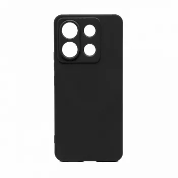 iLike Xiaomi Redmi Note 13 Pro 5G Funda de silicona Nano Negra