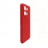 iLike Funda de silicona nano para Xiaomi Redmi Note 13 Pro 5G roja
