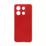 iLike Funda de silicona nano para Xiaomi Redmi Note 13 Pro 5G roja