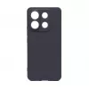 iLike Funda de silicona nano para Xiaomi Redmi Note 13 Pro 5G plateada