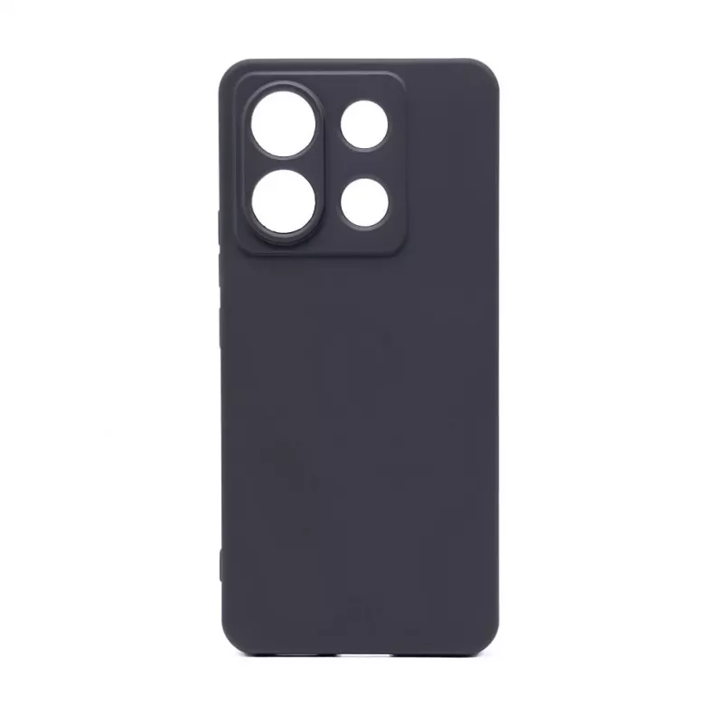 iLike Funda de silicona nano para Xiaomi Redmi Note 13 Pro 5G plateada