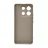 iLike Funda de silicona nano para Xiaomi Redmi Note 13 Pro 5G plateada