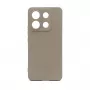 iLike Funda de silicona nano para Xiaomi Redmi Note 13 Pro 5G plateada