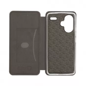 Funda tipo libro iLike para Xiaomi Redmi Note 13 Pro Plus 5G Slim Negra