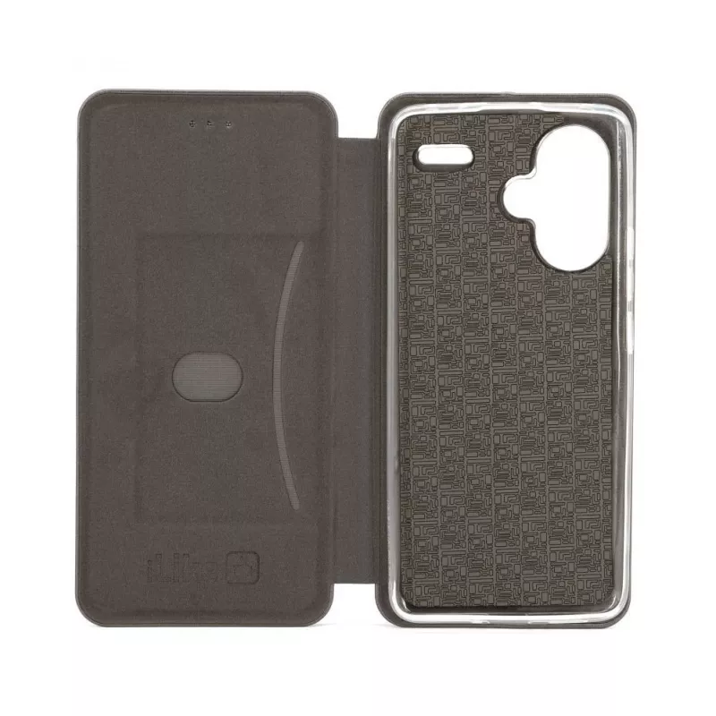 Funda tipo libro iLike para Xiaomi Redmi Note 13 Pro Plus 5G Slim Negra