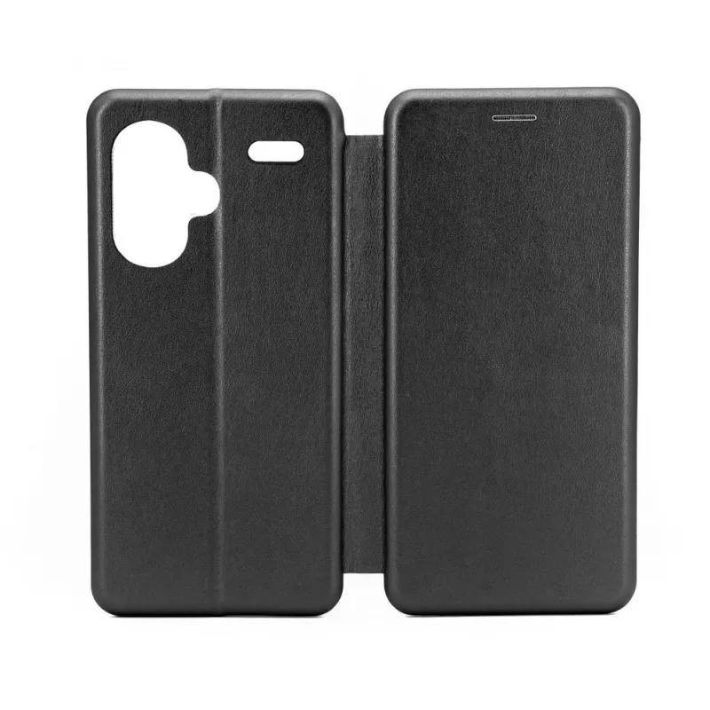 Funda tipo libro iLike para Xiaomi Redmi Note 13 Pro Plus 5G Slim Negra