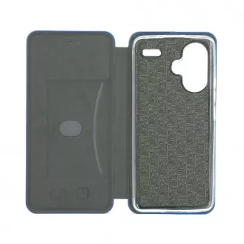 iLike Funda tipo libro Slim para Xiaomi Redmi Note 13 Pro Plus 5G azul medianoche