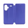 iLike Funda tipo libro Slim para Xiaomi Redmi Note 13 Pro Plus 5G azul medianoche