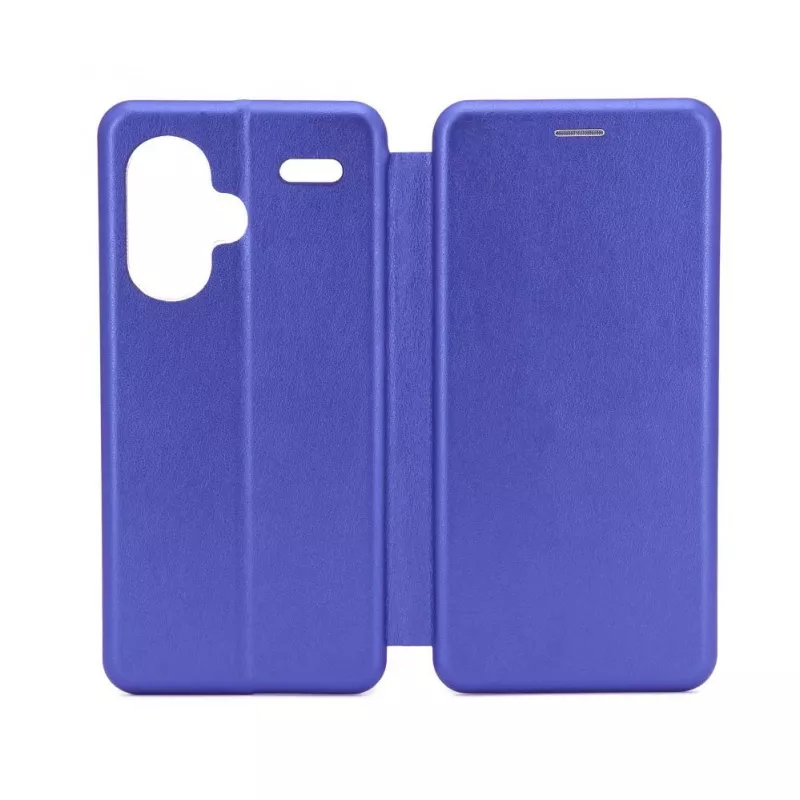 iLike Funda tipo libro Slim para Xiaomi Redmi Note 13 Pro Plus 5G azul medianoche