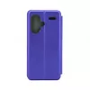 iLike Funda tipo libro Slim para Xiaomi Redmi Note 13 Pro Plus 5G azul medianoche