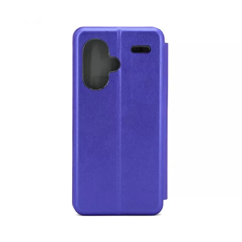 iLike Funda tipo libro Slim para Xiaomi Redmi Note 13 Pro Plus 5G azul medianoche