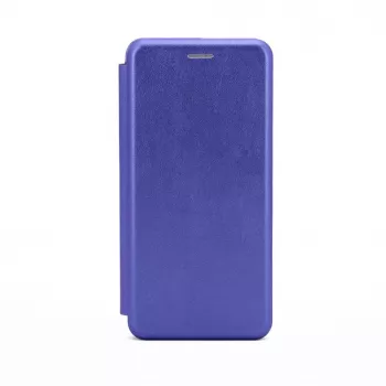 iLike Funda tipo libro Slim para Xiaomi Redmi Note 13 Pro Plus 5G azul medianoche