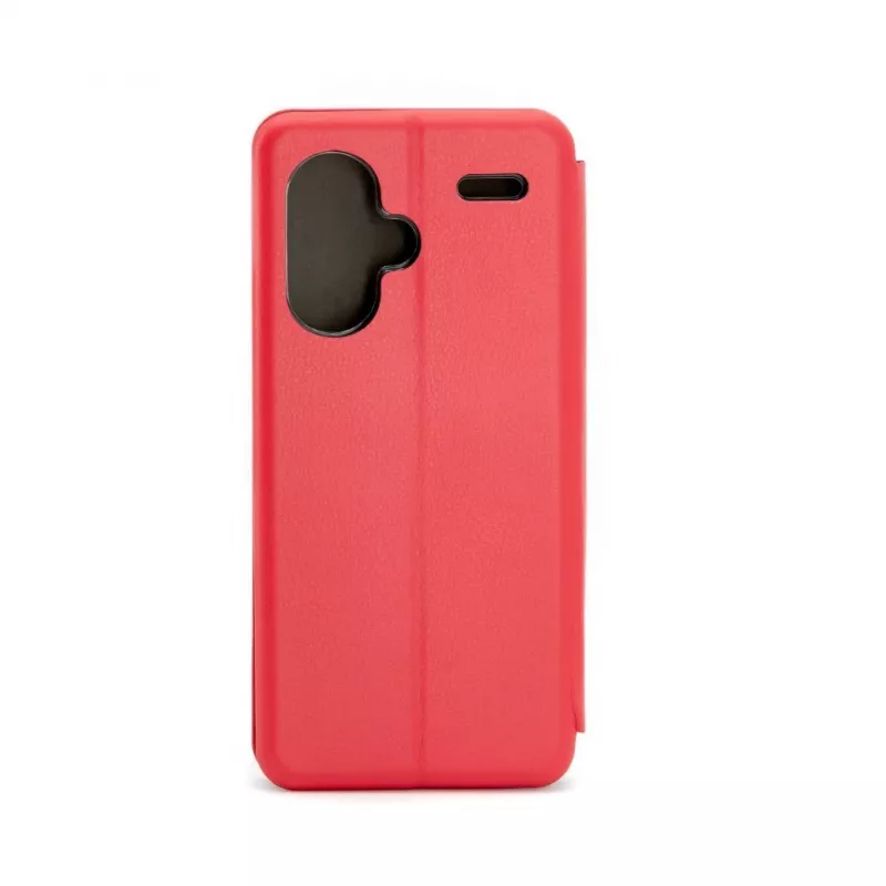 iLike Xiaomi Redmi Note 13 Pro Plus 5G Funda tipo libro slim roja