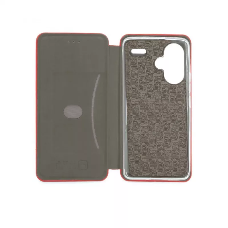 iLike Xiaomi Redmi Note 13 Pro Plus 5G Funda tipo libro slim roja