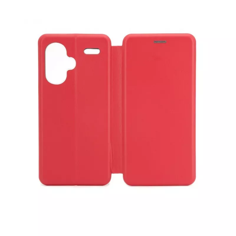 iLike Xiaomi Redmi Note 13 Pro Plus 5G Funda tipo libro slim roja