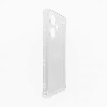 iLike Funda de silicona transparente para Xiaomi Redmi Note 13 Pro Plus 5G 1,5mm TPU