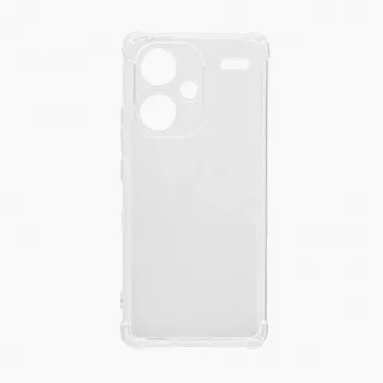 iLike Funda de silicona transparente para Xiaomi Redmi Note 13 Pro Plus 5G 1,5mm TPU