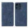 iLike Funda tipo libro Smart Seam para Xiaomi Redmi Note 14 Pro 4G Navy Blue