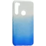 iLike Xiaomi Redmi Note 8 / Redmi Note 8 2021 BLING Funda Trasera Azul