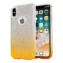 Funda trasera BLING iLike para Xiaomi Redmi Note 8 / Redmi Note 8 2021 Dorada
