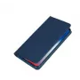 iLike Funda tipo cartera magnética Smart Book para Xiaomi Redmi 9C Navy Blue