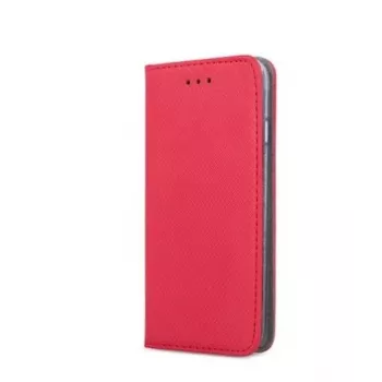 iLike Funda Smart Magnet para Xiaomi Redmi 9C / 10A roja