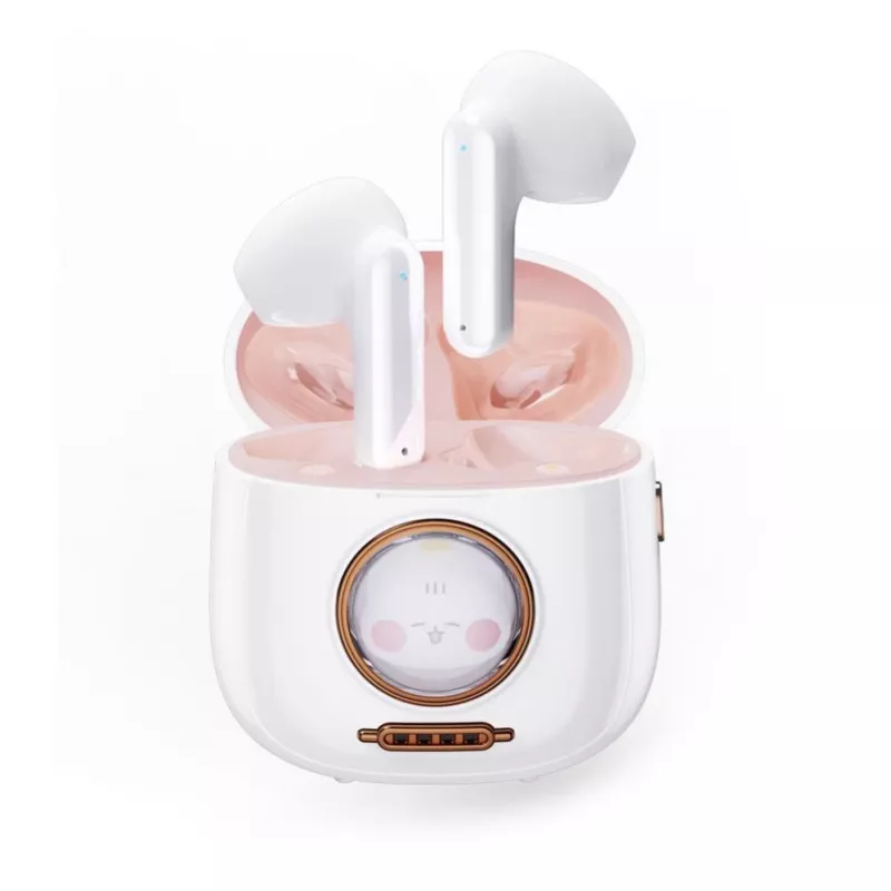 iLike XO auriculares Bluetooth G6 TWS blanco