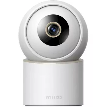 Cámara de seguridad para el hogar IMILAB C40, 2.5K QHD, giro 360°, visión nocturna, blanca
