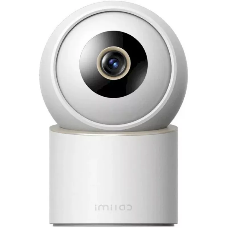 Cámara de seguridad para el hogar IMILAB C40, 2.5K QHD, giro 360°, visión nocturna, blanca