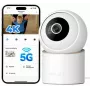 Cámara de seguridad para el hogar IMILAB C40, 2.5K QHD, giro 360°, visión nocturna, blanca