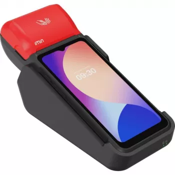 iMin I23M01 Swift 2 Docking Station - Estación de carga y hub de red para terminal POS móvil, Negro