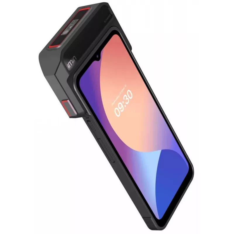 iMin Swift 1 Pro terminal POS móvil Android 13 de 6,5 pulgadas con 4GB/32GB, NFC, 4G LTE, IP54 MS115A002