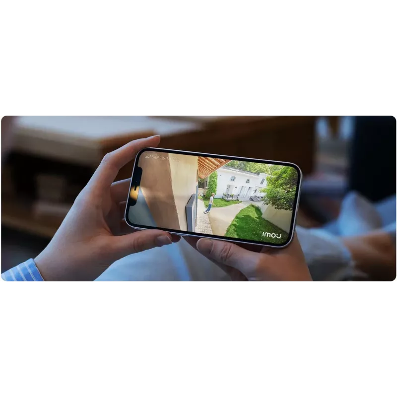 Imou IPC-PS8E Cámara IP domo PoE 5MP
