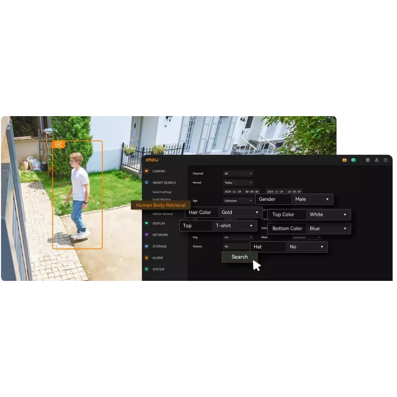 Imou N110-4P grabador de vídeo en red de 10 canales 4-PoE