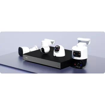 NVR Imou N236-16P 36 canales 16 PoE, grabación 4K, H.265+, reconocimiento facial