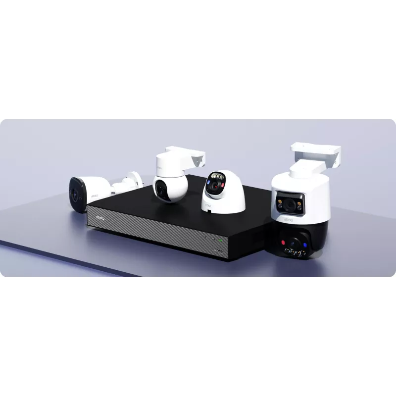 NVR Imou N236-16P 36 canales 16 PoE, grabación 4K, H.265+, reconocimiento facial
