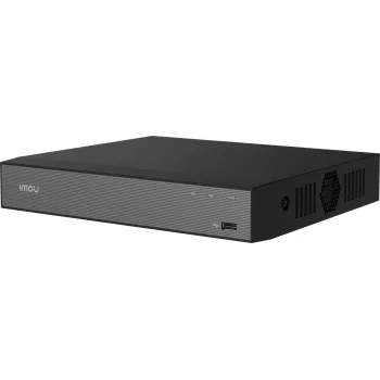 Imou NVR-N110-8A0E-P Grabador de Vídeo en Red de 10 Canales con 8 Puertos PoE, 4K UHD, H.265+