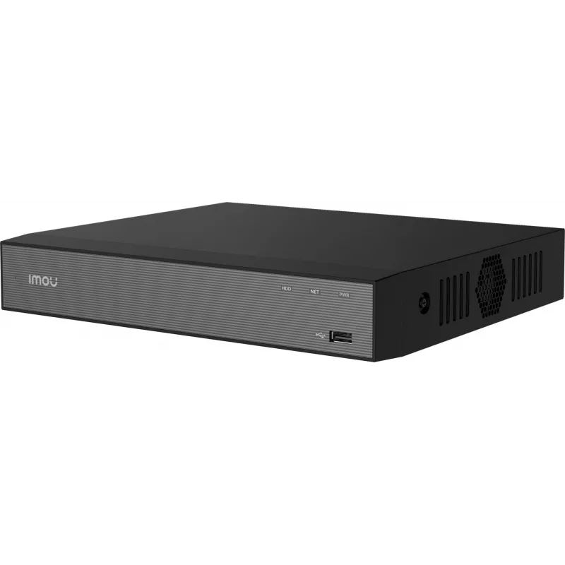 Imou NVR-N110-8A0E-P Grabador de Vídeo en Red de 10 Canales con 8 Puertos PoE, 4K UHD, H.265+
