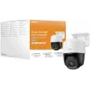 IMOU PS7FP-8X0 8MP 4K PoE cámara IP motorizada, IP67, visión nocturna de 30 m, audio bidireccional
