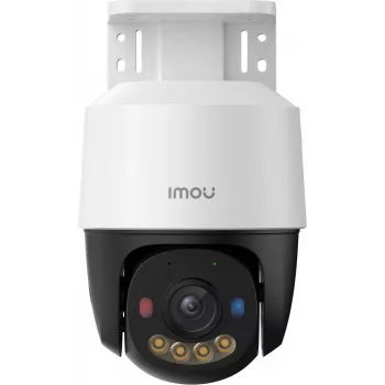 Imou PS7FP-8X0 Cámara IP PoE 8MP 4K con paneo/inclinación, visión nocturna e intercomunicación