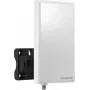 IMPERIAL Telestar ANTENNA 3 LTE Antena de TV DVB-T/DVB-T2 activa para interior/exterior con filtro FM y LTE, 110 x 203 x 138 mm, Negro 5102225
