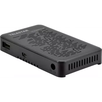 IMPERIAL Telestar Telemini T2 Receptor DVB-T2 IR con sensor IR externo (5310489)