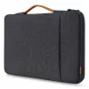 Inateck 14 Bolsa para portátil con bolsillo para accesorios LB02006-14, negro